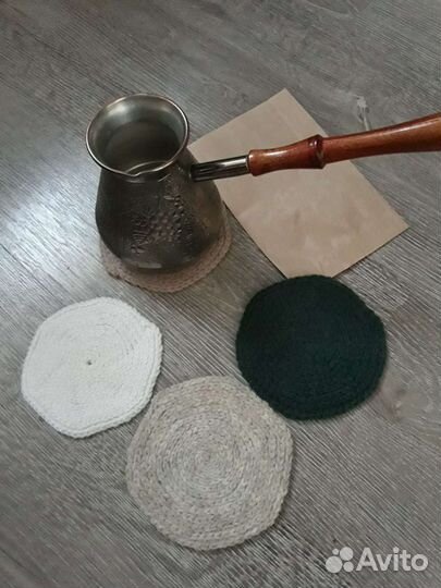 Подставка под кружку (набор)