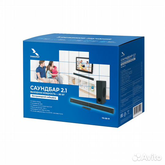 Саундбар Триколор 2.1 TR-SB-01