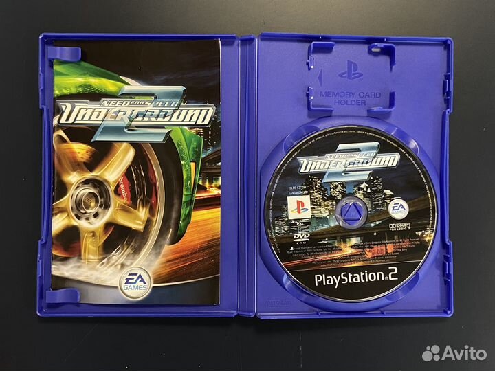 Need for Speed Underground 2 Ps2