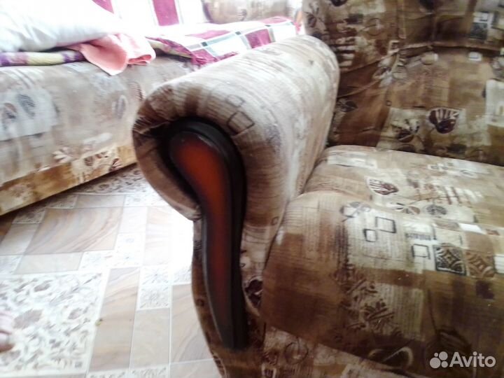 Кресло широкое