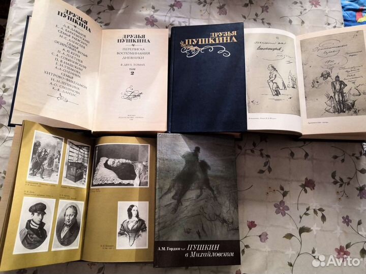 Книги о Пушкине