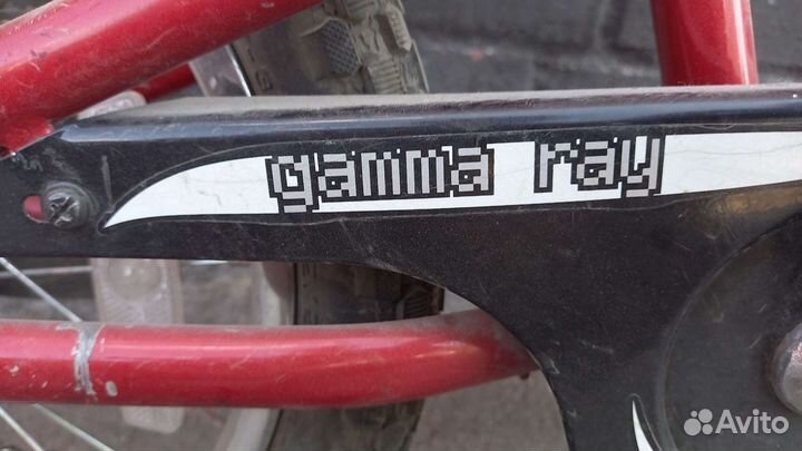 Детский велосипед Gary Fisher Gamma Ray 16