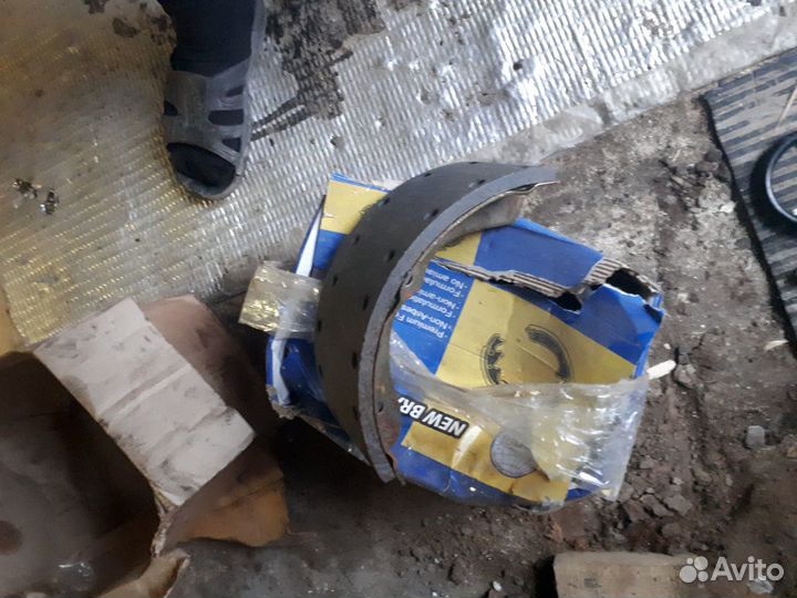 Тормозные Колодки