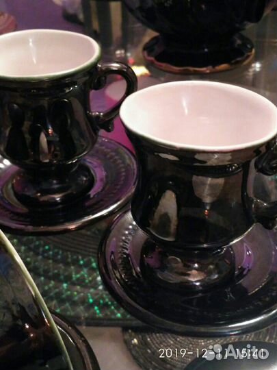 Чайные пары и кофейное трио от bekker