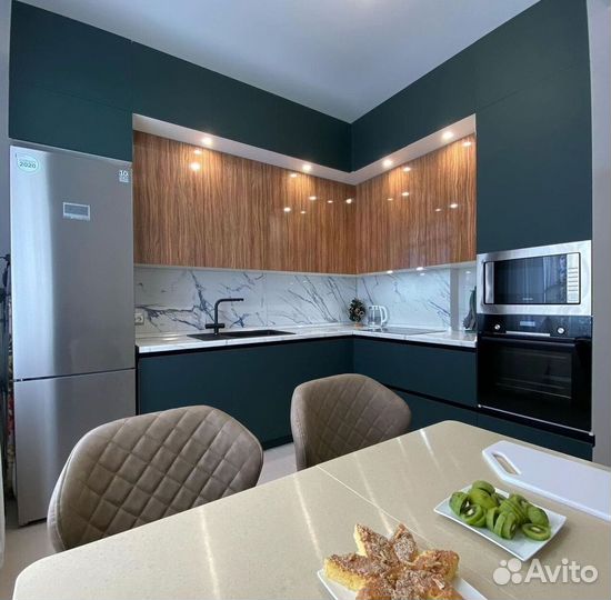 Кухонный гарнитур прямой