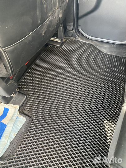 Коврики eva в машину с бортами и без 3d