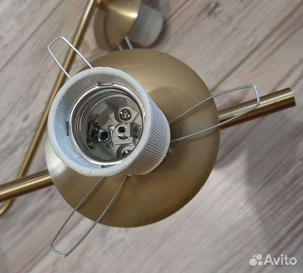 Люстра потолочная бу