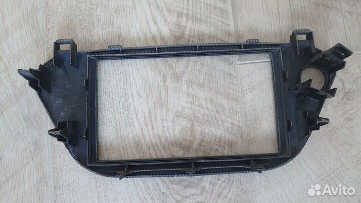 Рамка декоративная 2DIN на висту