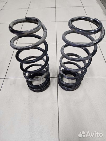 Задняя пружина киа рио 3