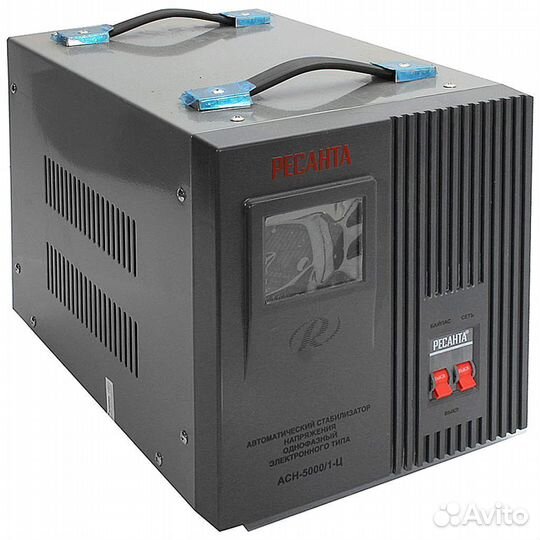 Стабилизатор напряжения ресанта асн-5000/1-Ц