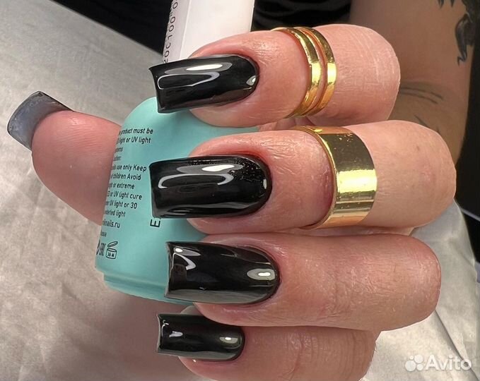 Наращивание ногтей, маникюр мужской, педикюр