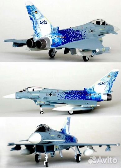 Модель самолета Eurofighter Typhoon