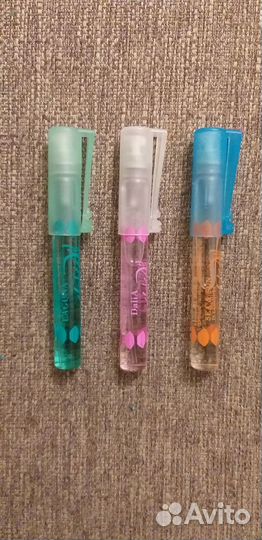 Туалетная вода 