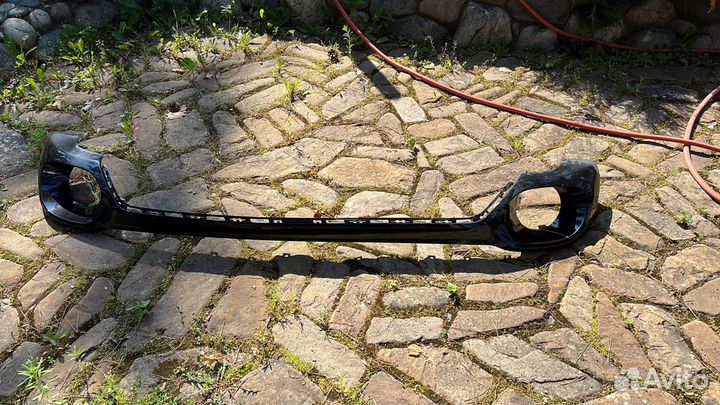 Бампер BMW X6 F16 задний