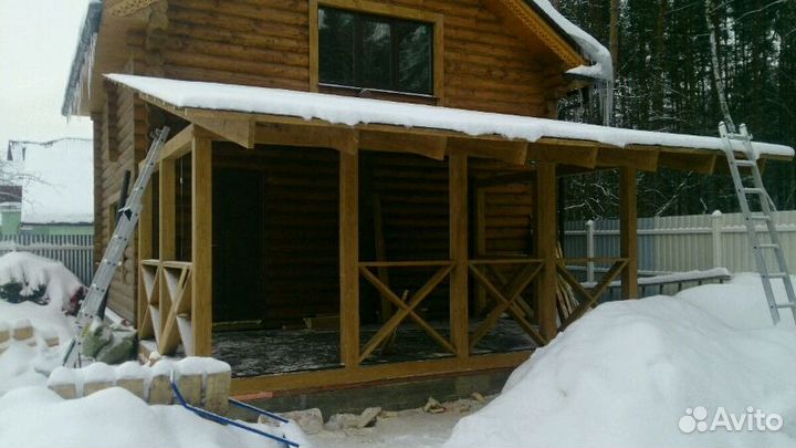 Бригада строителей