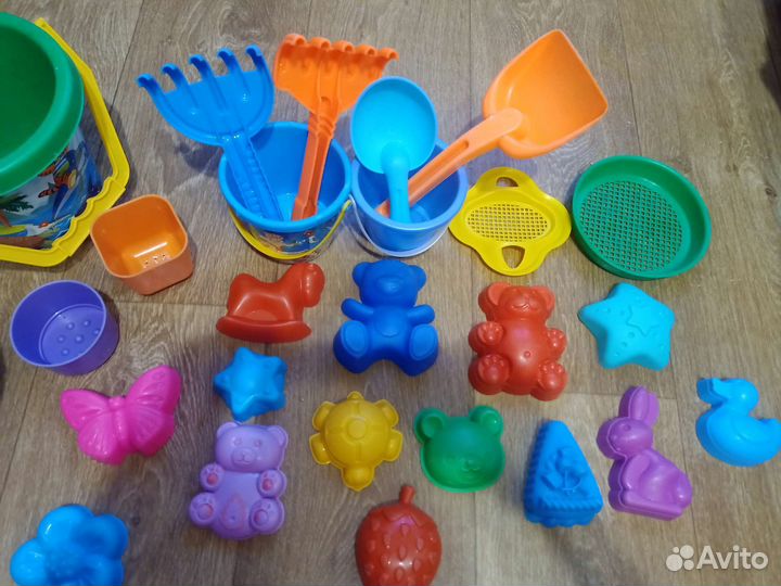 Игрушки для песочницы