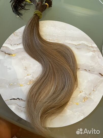 Волосы для наращивания блонд