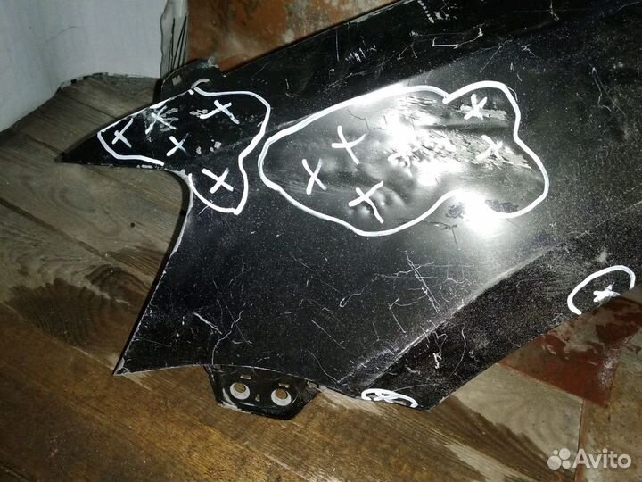 Крыло Volkswagen Jetta 6