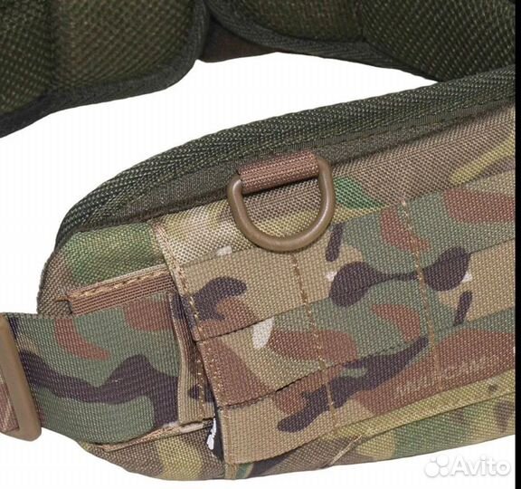 Боевой тактический пояс варбелт капы лямки