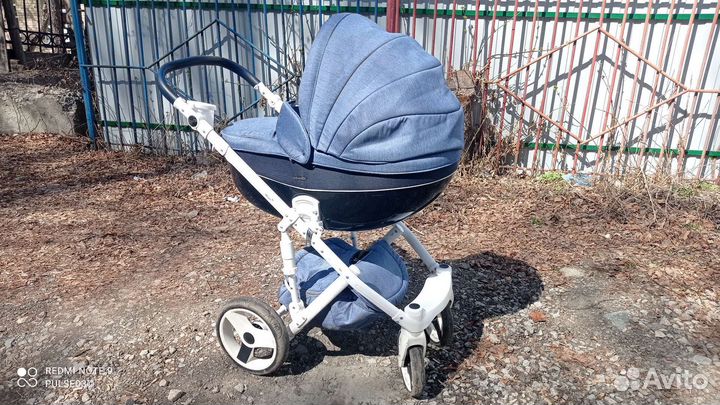 Прогулочная коляска Adamex Monte Carbon 2 в 1