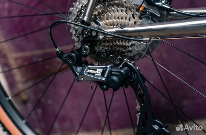 Титановый Genesis Croix De Fer Ti Гравийник