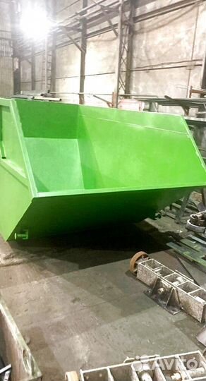 Бункер для мусора, контейнер 8 м3. Арт 23413