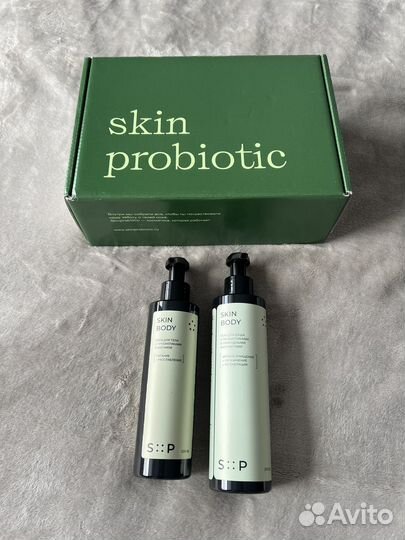 Крем и гель для душа Skin Probiotic новые