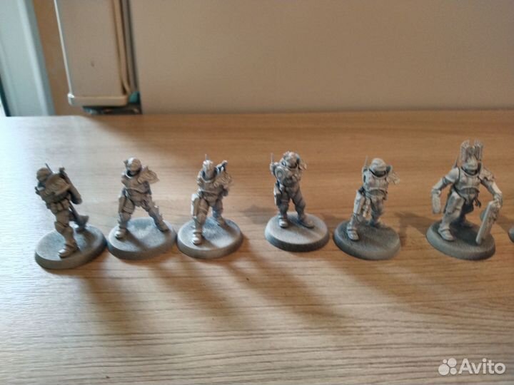 Warhammer 40000 killteam Exaction Squad