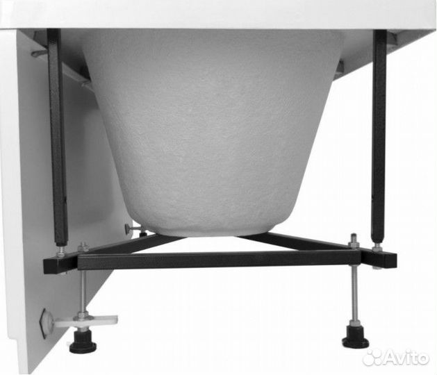 Ванна акриловая Aquanet Lotos 180x80