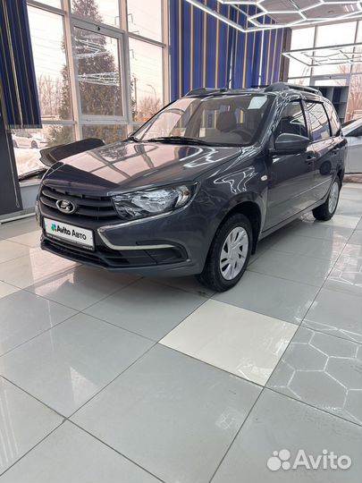 LADA Granta 1.6 МТ, 2021, 35 000 км