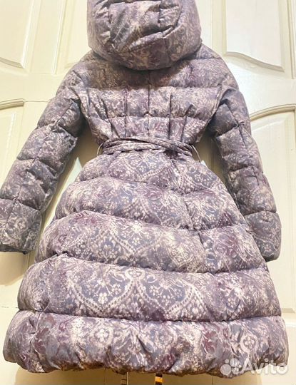 Пышное пальто Naumi Princess на 6-7 лет