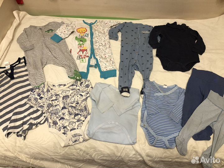 Детская одежда пакетом до 2,5 лет