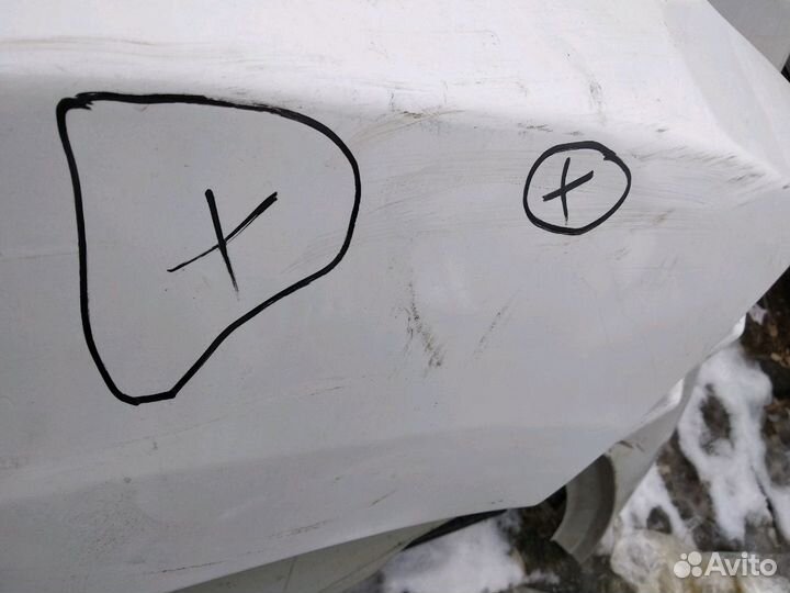 Крыло правое toyota prado 150