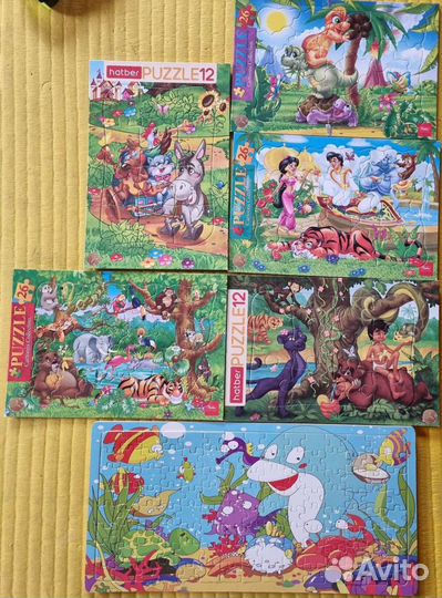 Пазлы детские