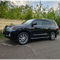 Lexus LX 5.7 AT, 2010, 163 000 км, с пробегом, цена 3 950 000 руб.