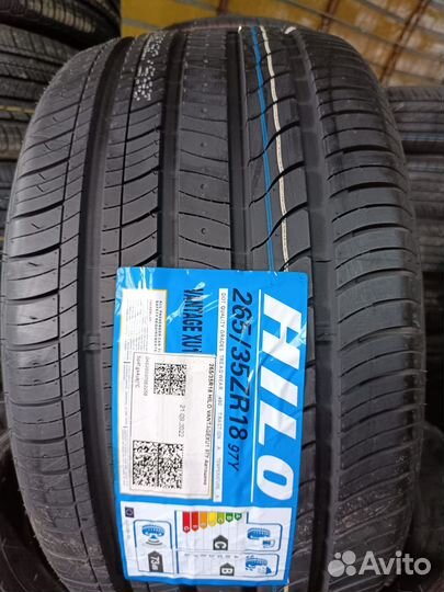 Hilo Vantage XU1 265/35 R18 97Y