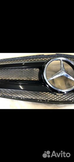 Решетка радиатора Мерседес GL GLS X166
