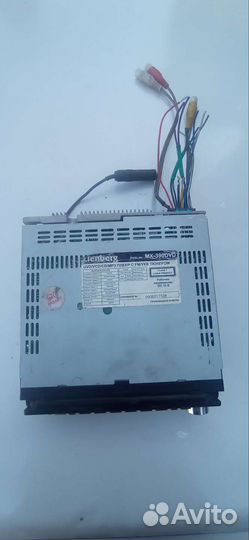 Магнитола Elenberg MX-390 DVD