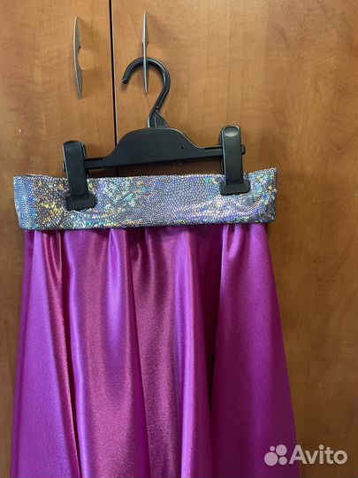 Костюм для восточных танцев розовый