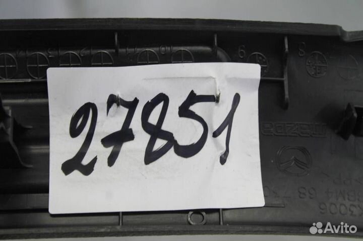 Накладка порога внутренняя задняя правая Mazda 3