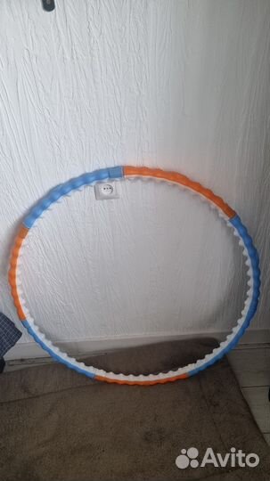 Тренажер степпер и обруч