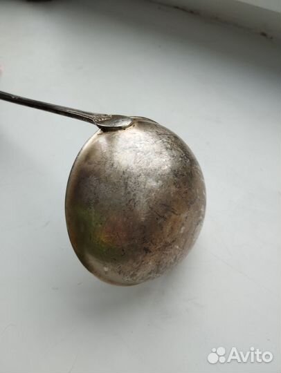 Половник поварешка мельхиор