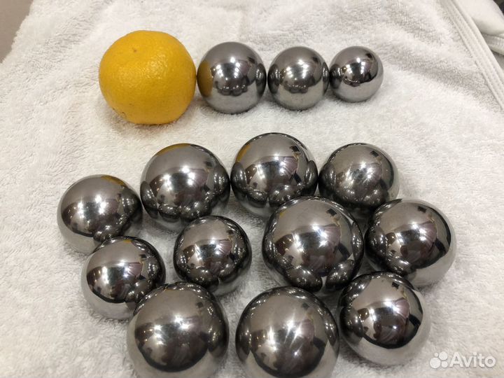 Шарики стальные, для подшипников