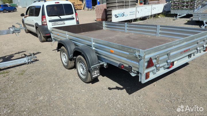 Прицеп для крупных грузов, кузов 3,45х1,91м. Расср