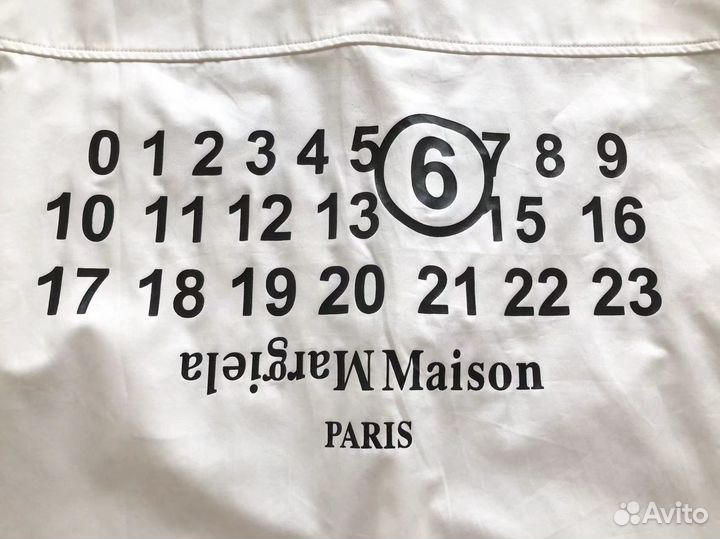 Рубашка Shirt Maison Margiela Black