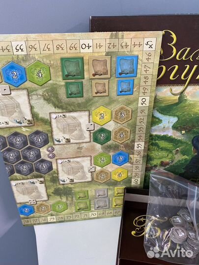 Замки Бургундии настольная игра
