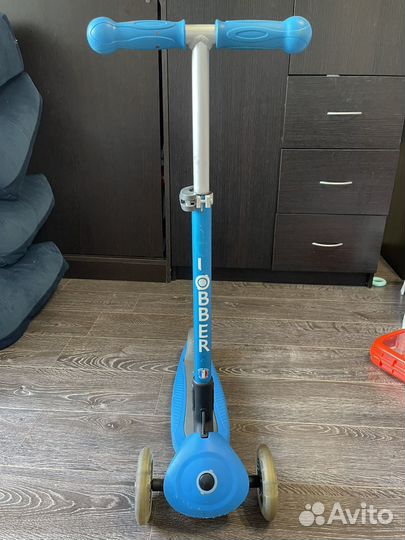 Самокат трехколесный globber