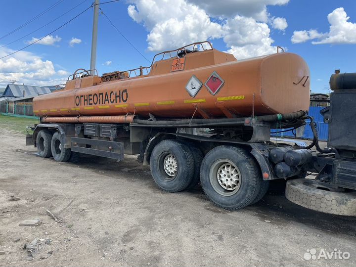 Услуги Бензовоза / Топливозаправщика