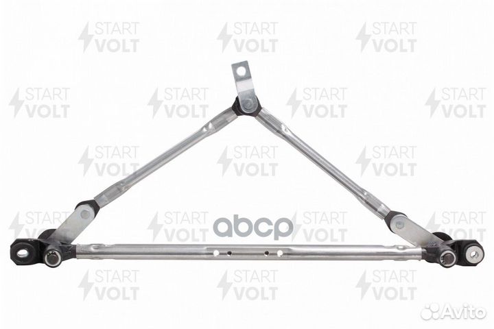 Трапеция стеклоочистителя Chevrolet Aveo 06- VW