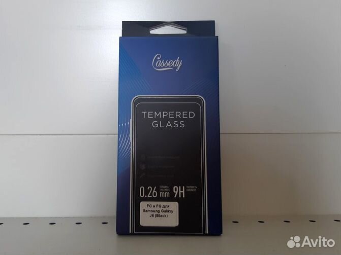 Защитное стекло Cassedy Full Cover&Glue для Samsu